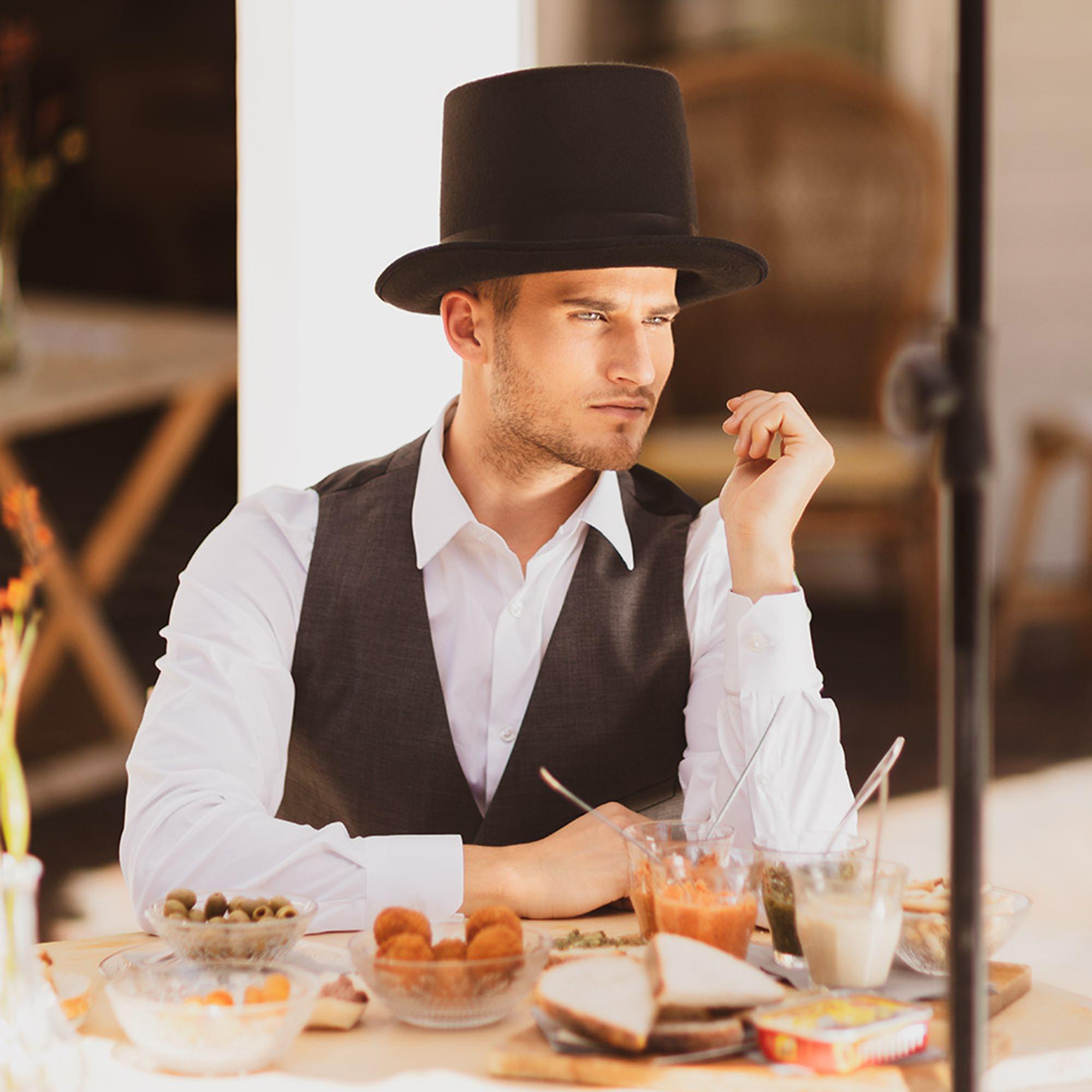 BOLAND  Chapeau Byron noir 