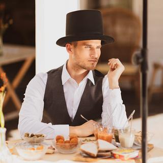 BOLAND  Hut Byron schwarz 