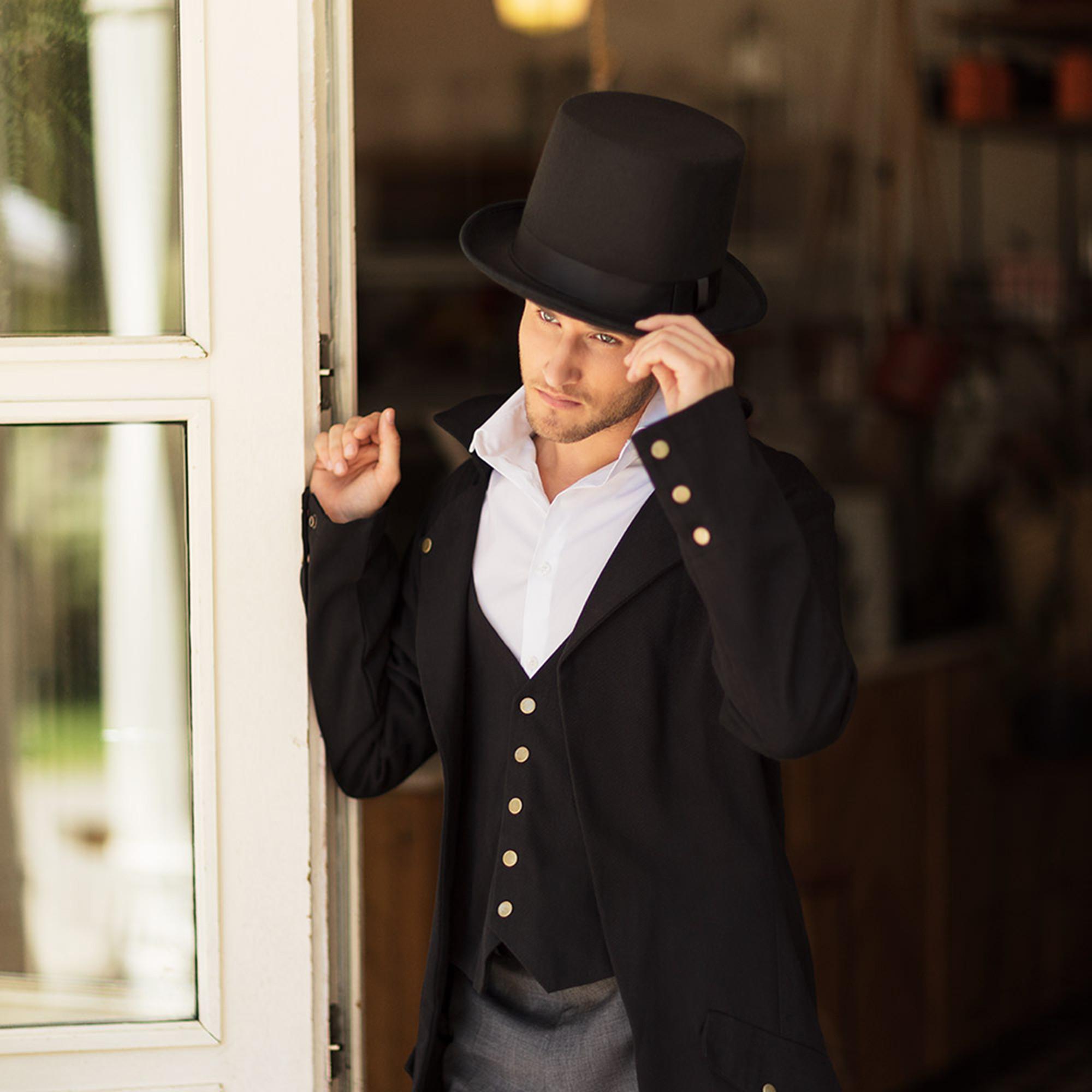 BOLAND  Chapeau Byron noir 