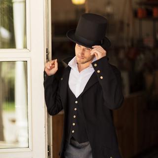 BOLAND  Hut Byron schwarz 