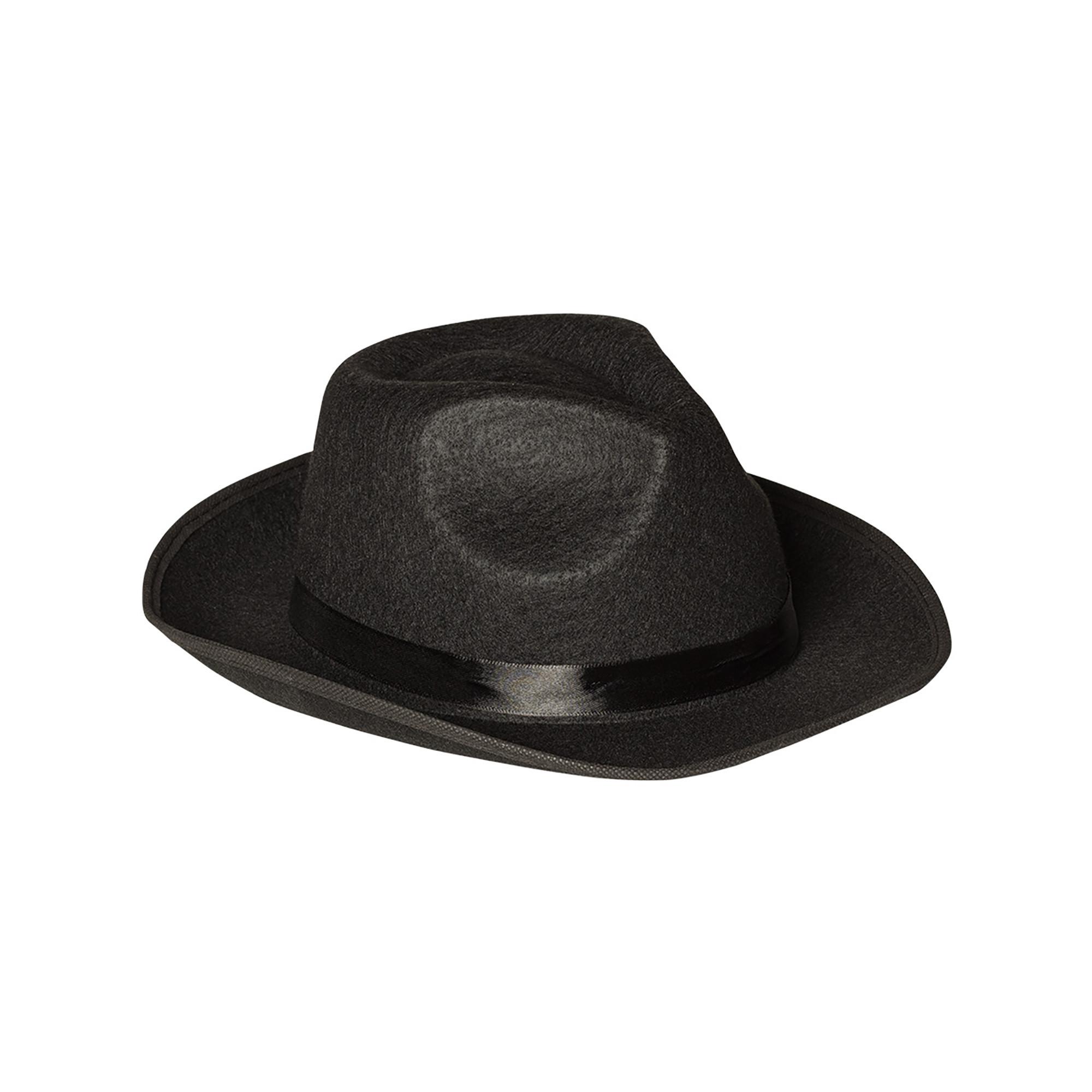BOLAND  Chapeau Mafia noir 