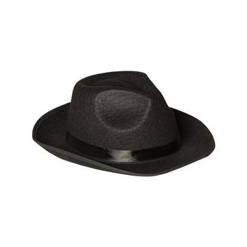 Cappello mafioso nero