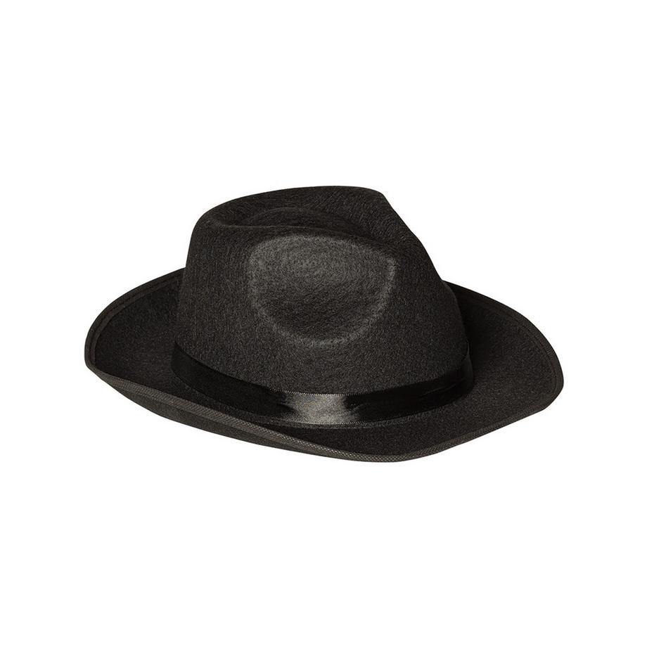 BOLAND  Chapeau Mafia noir 
