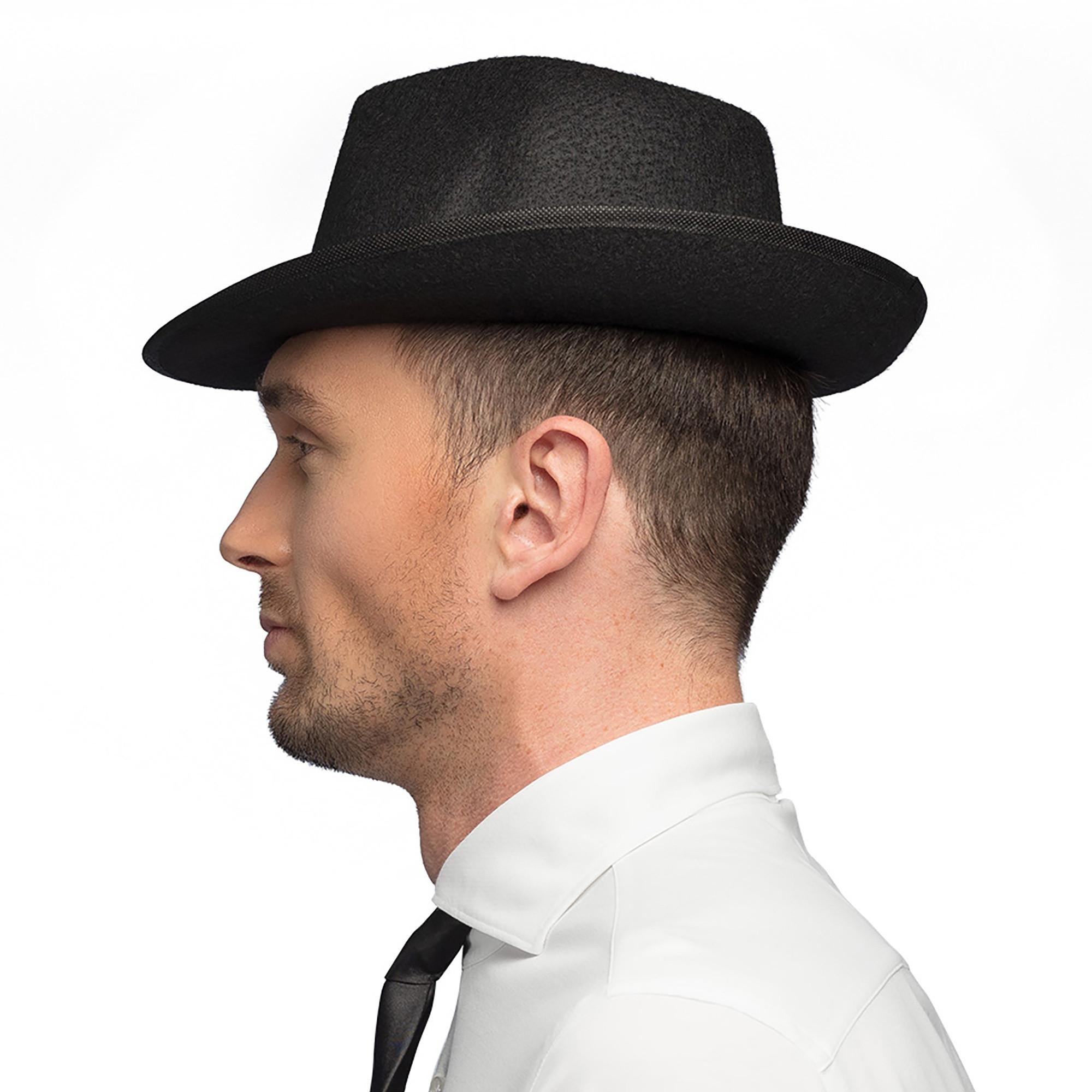 BOLAND  Chapeau Mafia noir 