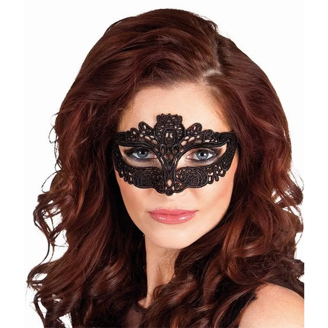 Boland - Venezianische Maske, Black