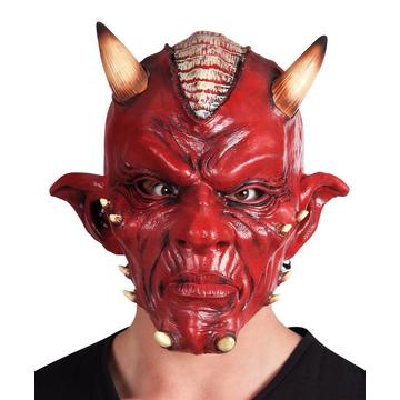 Masque latex Diable 