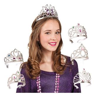 BOLAND  Diadem "Diana" silber, Zufallsauswahl 