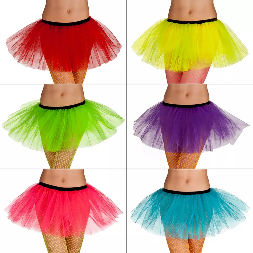 Boland - Neon Tutu, Zufallsauswahl, für Damen, One Size