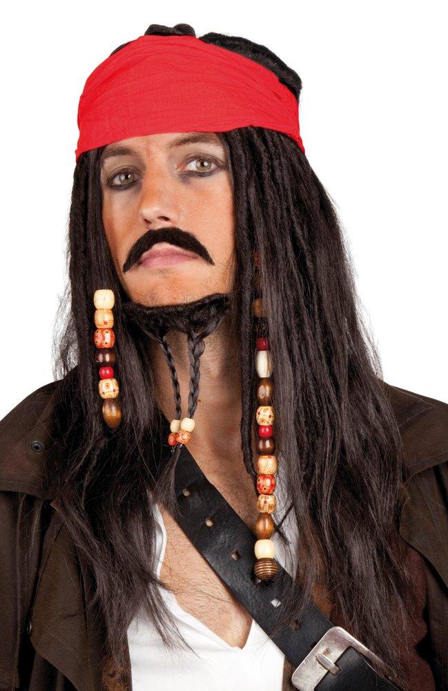 Image of BOLAND Perücke Jack Sparrow