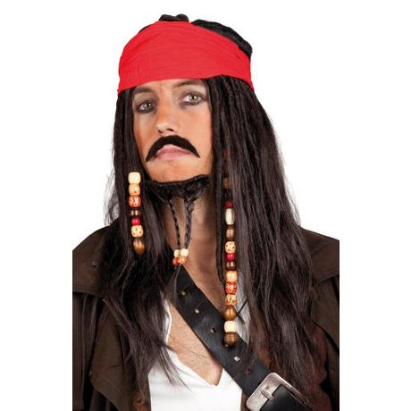 BOLAND  Perruque Jack Sparrow 