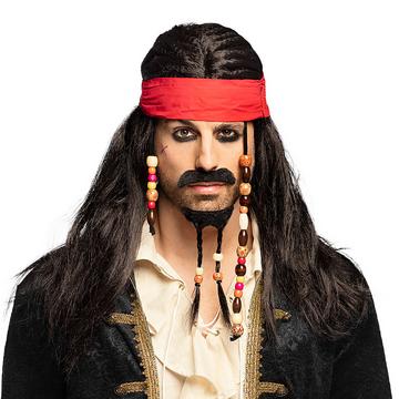 Parrucca Jack Sparrow