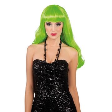Parruca Chique, verde