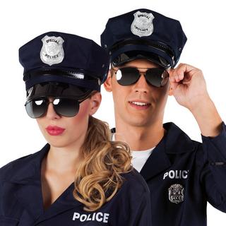 BOLAND  Partybrille Polizei 