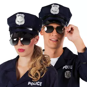 Partybrille Police