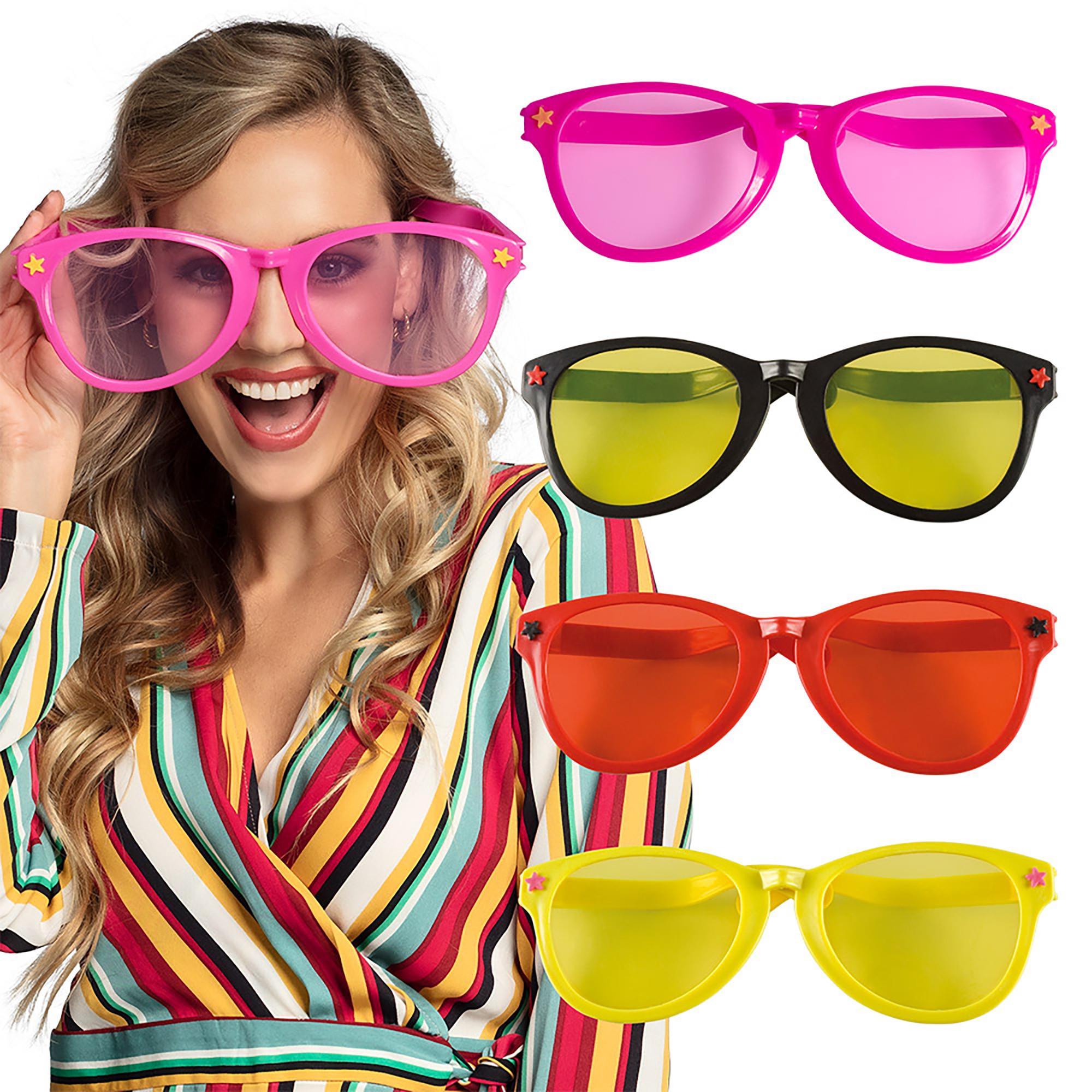 BOLAND  Lunettes party Jumbo, assortiment aléatoire 