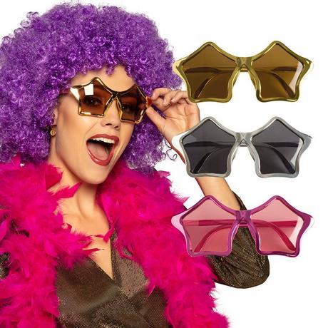 BOLAND  Partybrille Star 