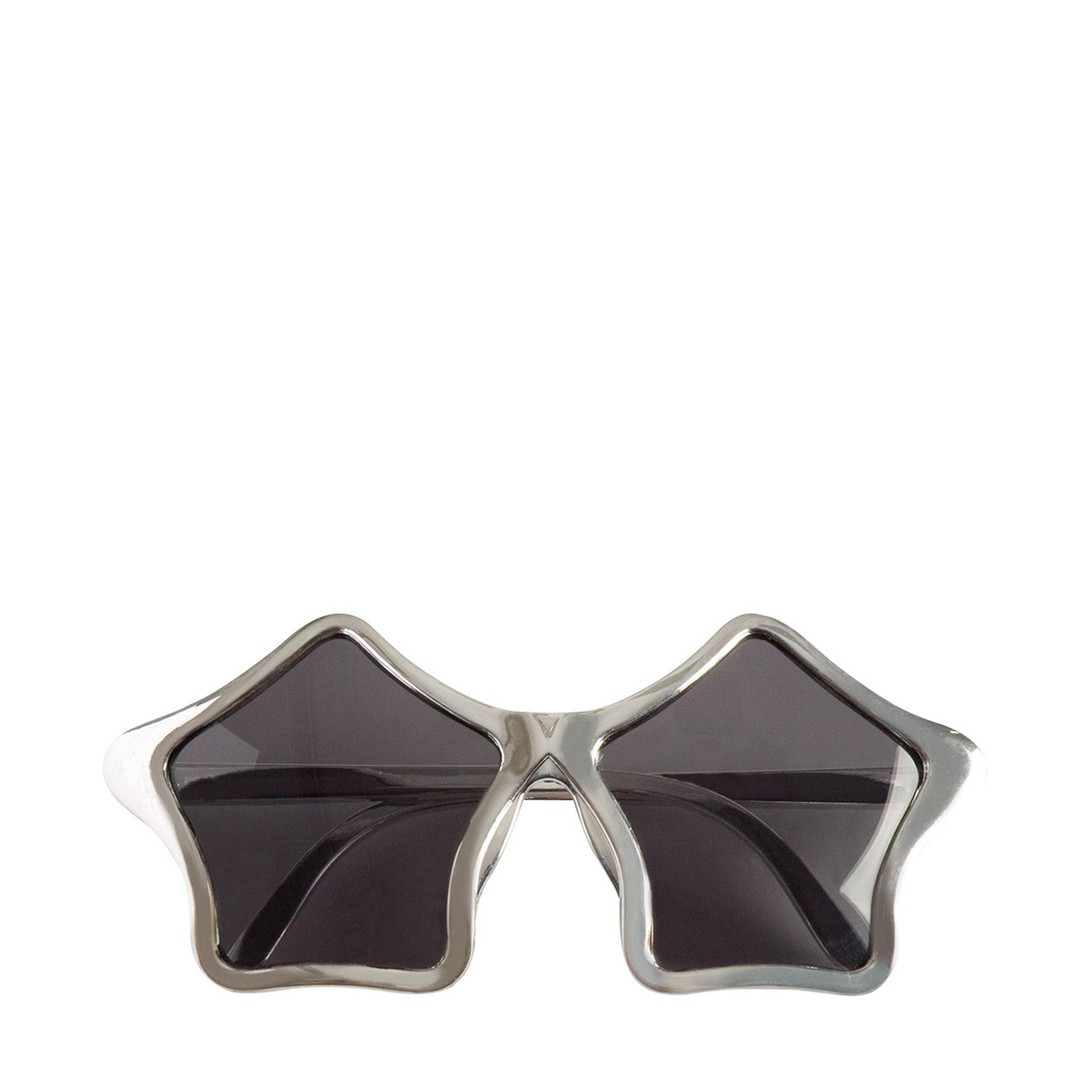 BOLAND  Partybrille Star 3 Farben, Zufallsauswahl 