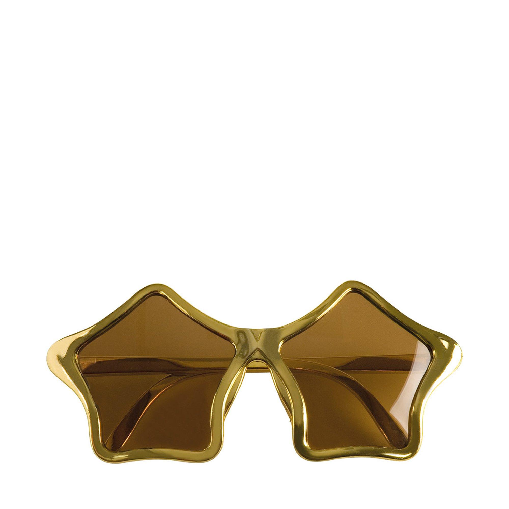 BOLAND  Partybrille Star 3 Farben, Zufallsauswahl 