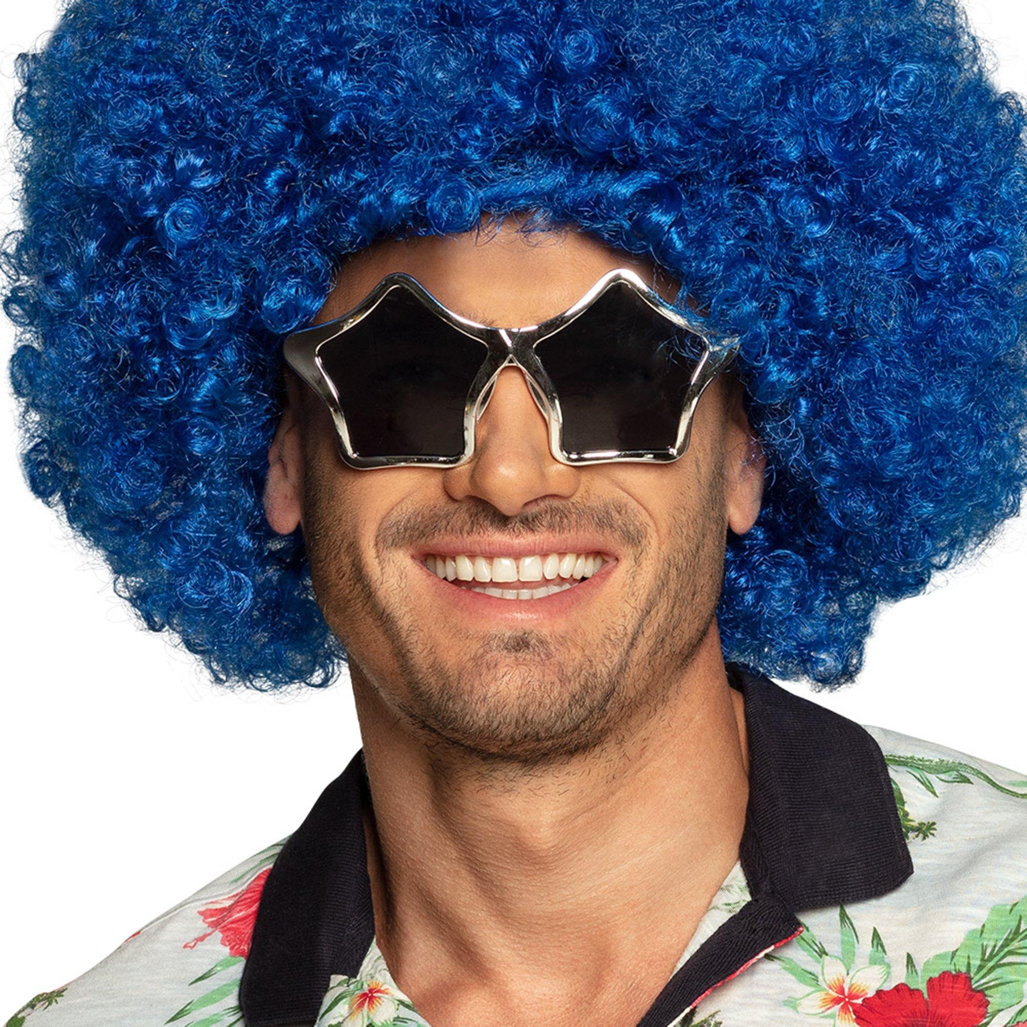 BOLAND  Partybrille Star 3 Farben, Zufallsauswahl 