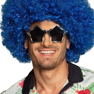 BOLAND  Partybrille Star 3 Farben, Zufallsauswahl 