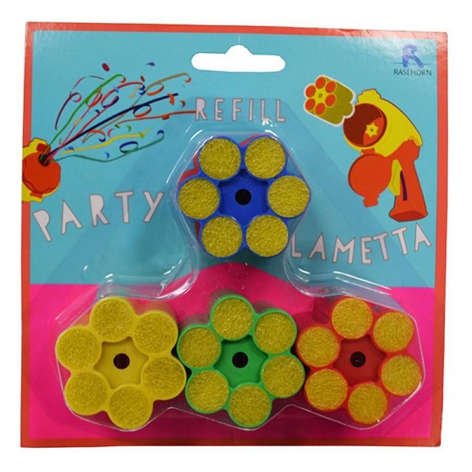 Recharge pour pistolet à munitions pour lametta