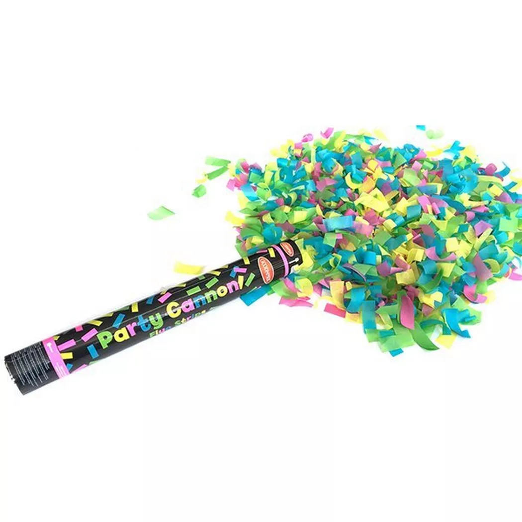 Goodmark - Party Popper Konfetti, 40cm, Multicolor