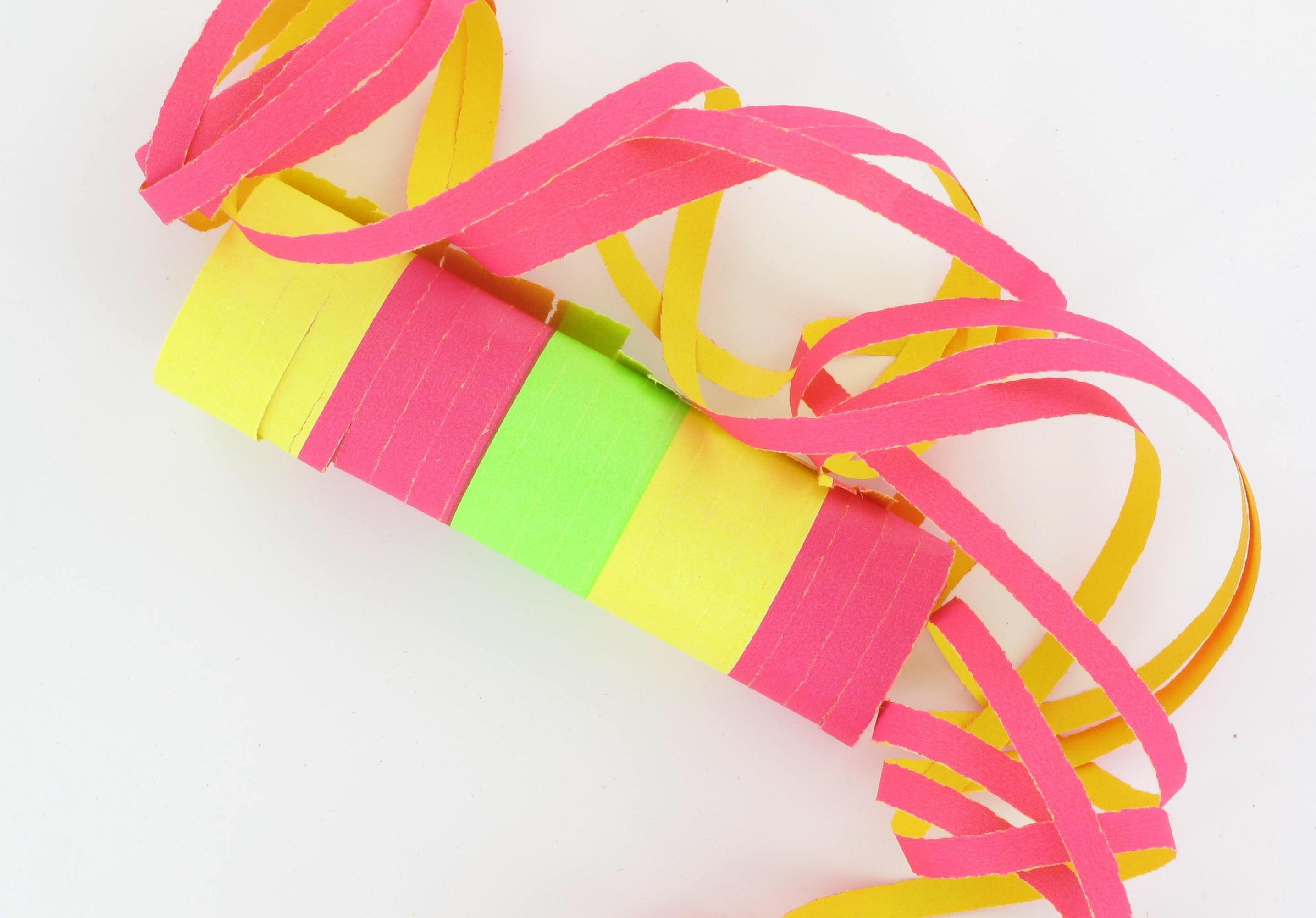   Serpentin en papier 4m Neon 