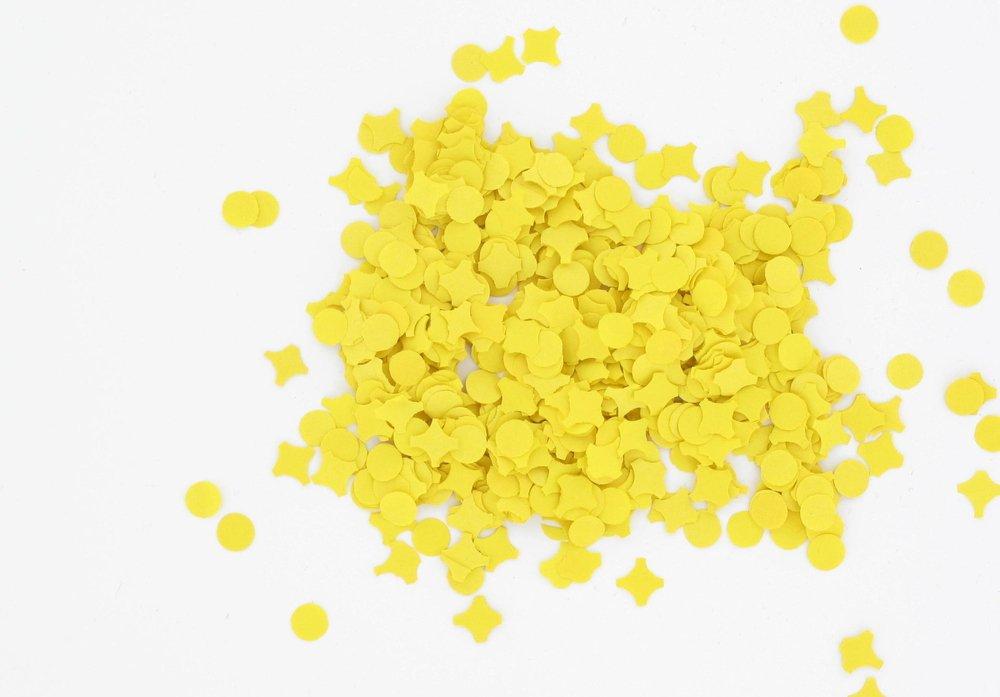 NA  Confettis Jaune 