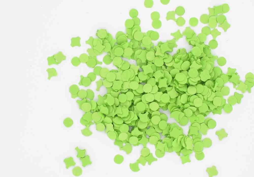 NA Confettis Vert  acheter en ligne - MANOR