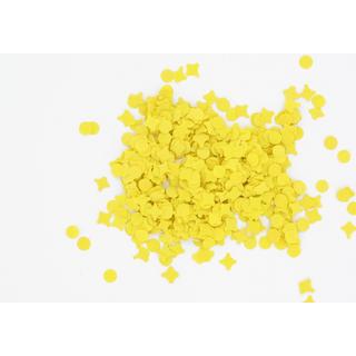   Confettis Jaune 