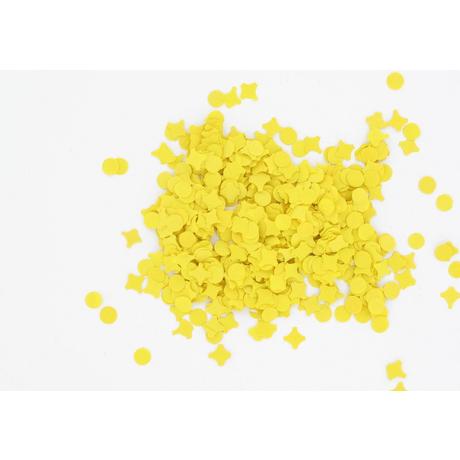   Confettis Jaune 