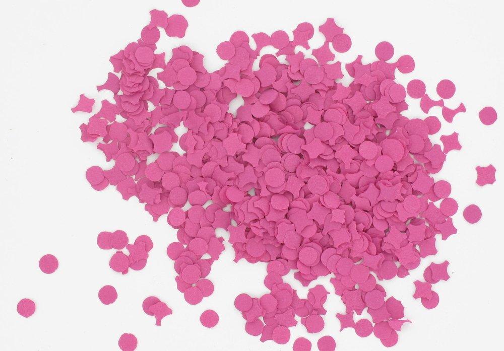 NA  Confettis Pink 