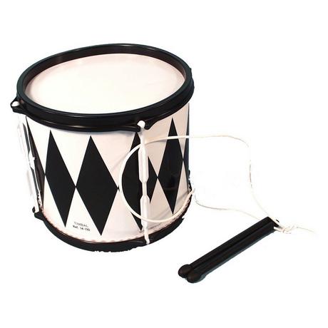 Domenech  Tamburo basilese, nero/bianco 