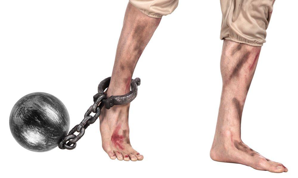 BOLAND  Kugel mit Kette 