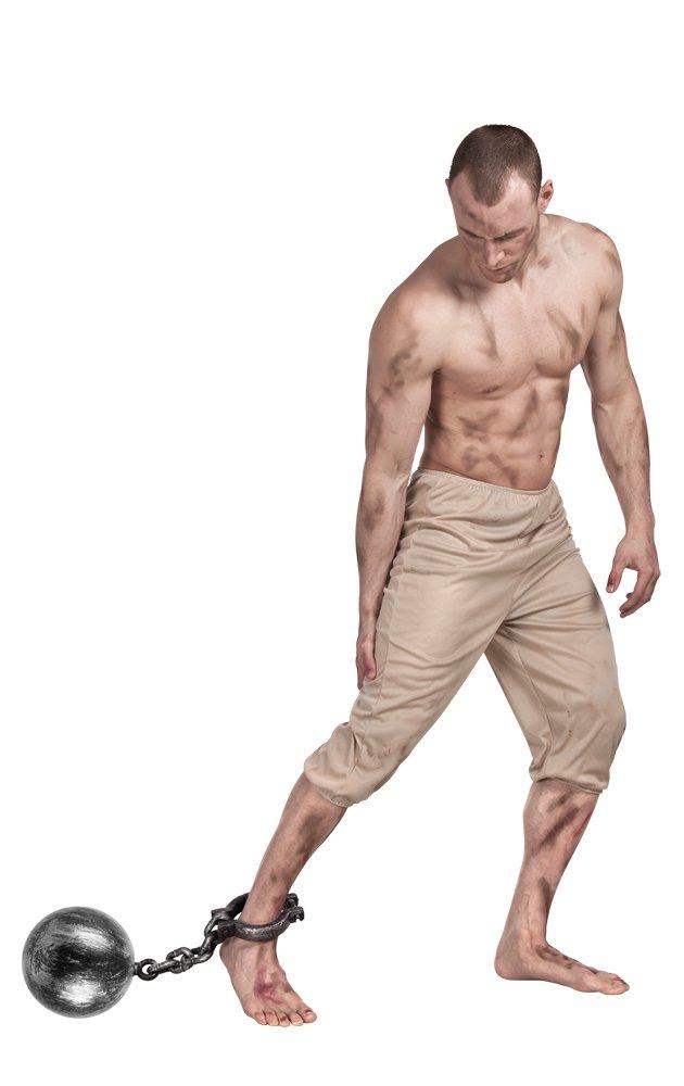 BOLAND  Palla con catena 