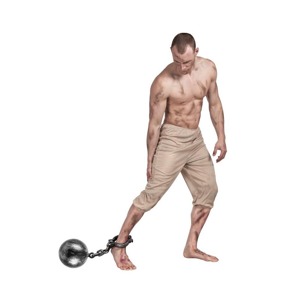 BOLAND  Kugel mit Kette 