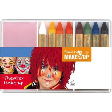 Crayon Maquillage 8 pièces avec démaquillant