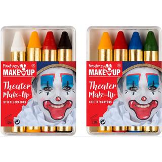 NA  4 crayons à maquillage épais 