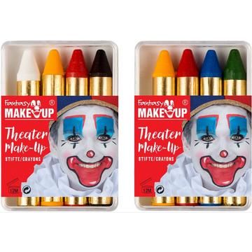 4 crayons à maquillage épais
