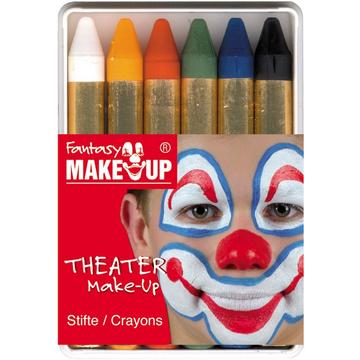 Crayon de Maquillage 6 pièces