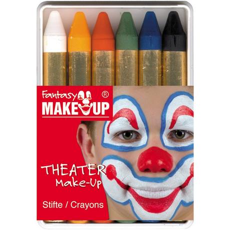 NA  Crayon de Maquillage 6 pièces 