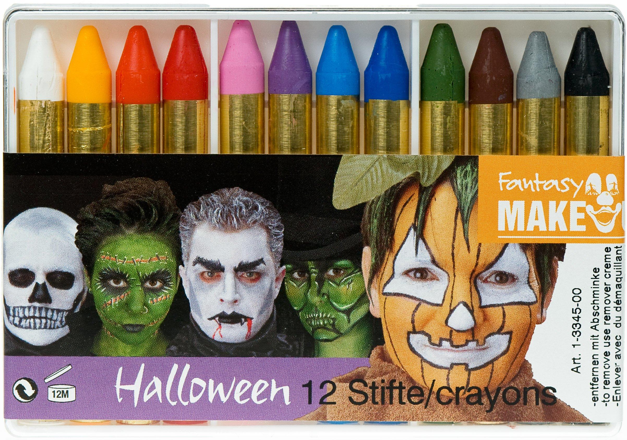 NA  Crayon de Maquillage 12 Pcs. Multicolore 