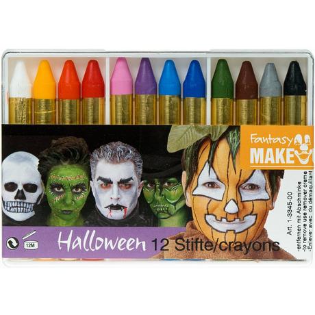   Crayon de Maquillage 12 Pcs. Multicolore 