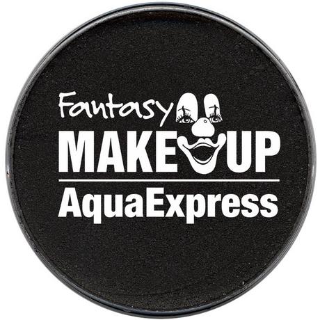   Make-Up Aqua Express 30g Schwarz 