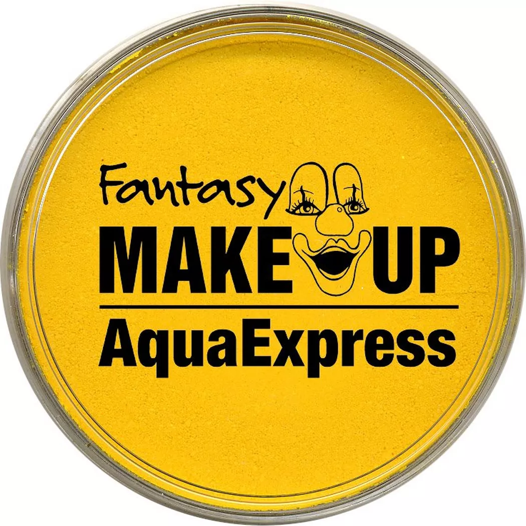 - Make-Up Aqua Express 30g Gelb, 30g