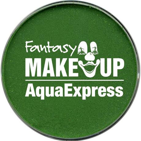   Make-Up Aqua Express 30g Grün 