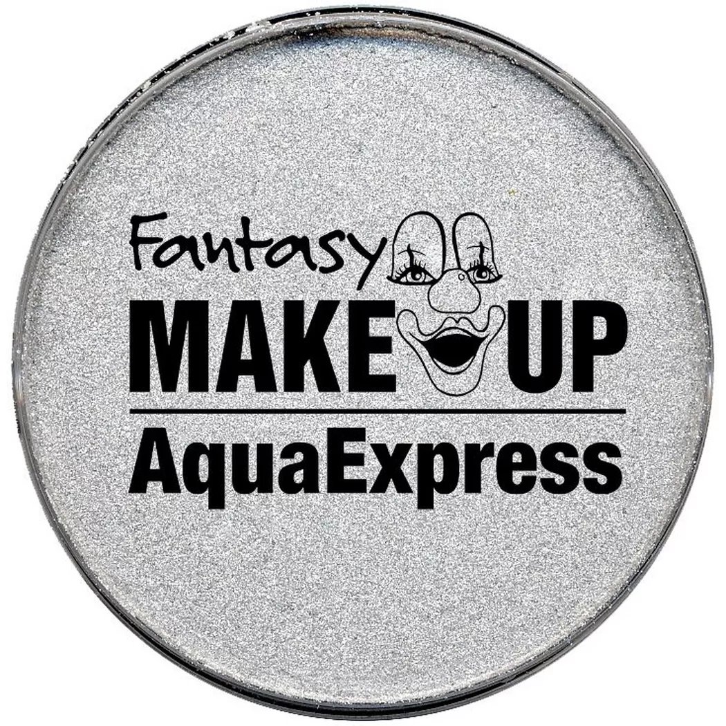 - Make-Up Aqua Express 30g Silber, 30g