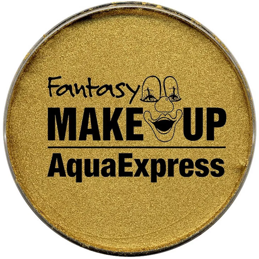 - Make-Up Aqua Express 30g Gold, 30g