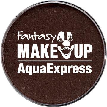 Make-Up Aqua Express 30g Marron Foncé