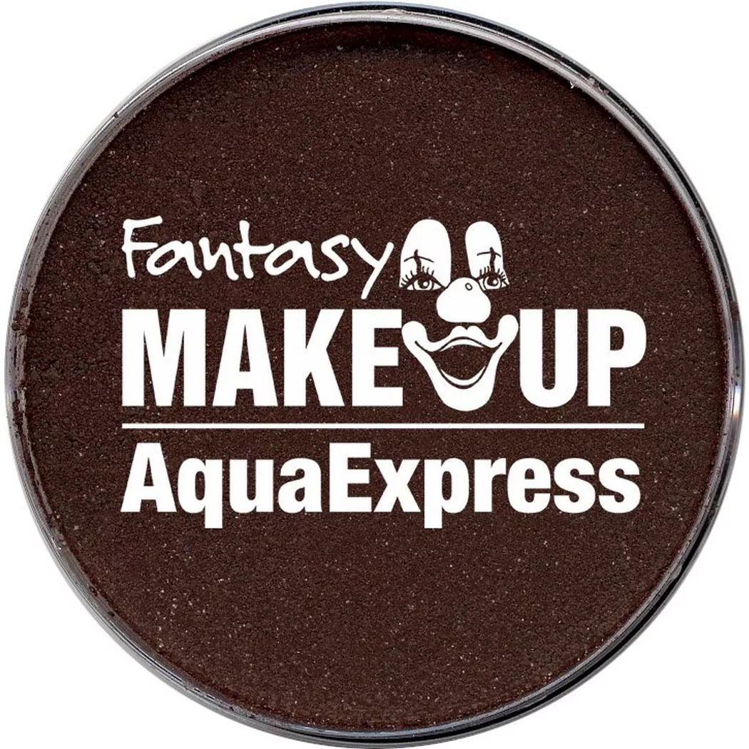 - Make-Up Aqua Express 30g Dunkelbraun, 30g